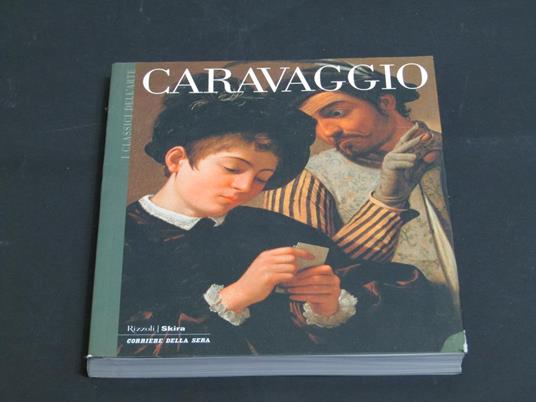 Caravaggio. Corriere della Sera 2003 - Renato Guttuso - copertina
