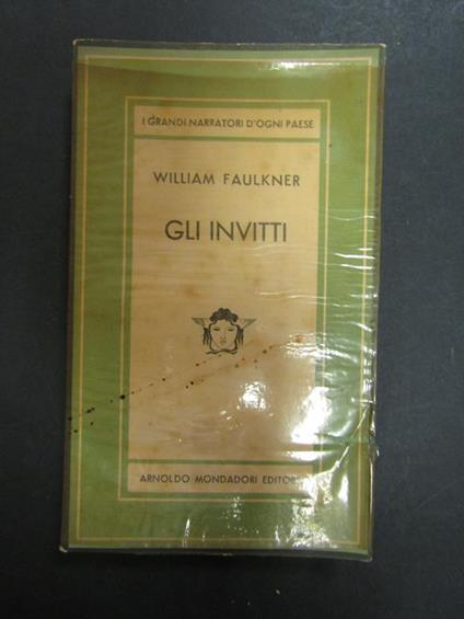 Gli inviti. Mondadori. 1948-I - William Faulkner - copertina