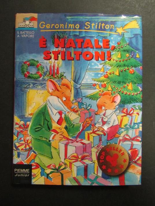 Una tenera, tenera storia di Natale: libro di Geronimo Stilton