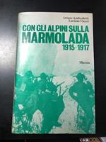 Andreoletti e Viazzi. Con gli alpini sulla Marmolada 1915-1917. Mursia 1977