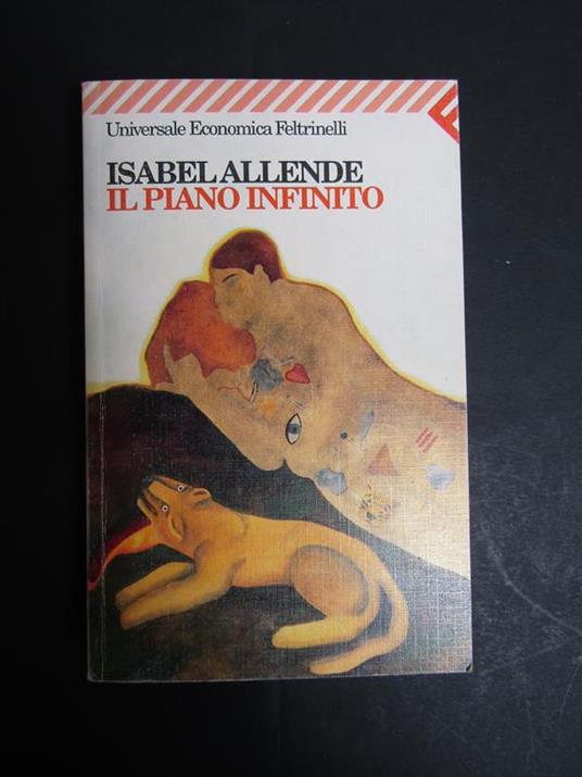 Il piano infinito. Feltrinelli. 1996 - Isabel Allende - copertina