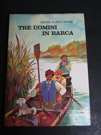 Tre uomini in barca. Edizioni BRI. 1973 - Jerome K. Jerome - copertina