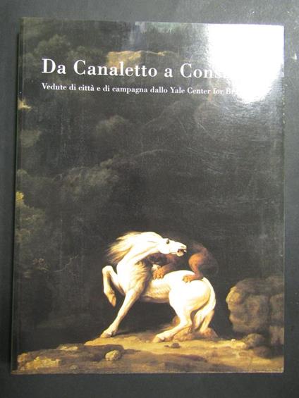 Roman Cynthia E. Da Canaletto a Constable. Ferrara Arte. 2001 - copertina