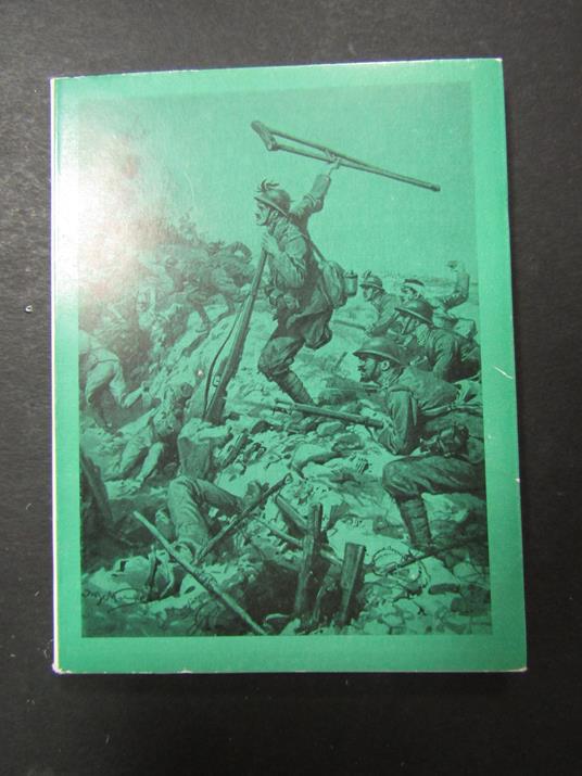 AA.VV. Trieste e il Carso. All'insegna del pesce d'oro. 1968. copia 797 - copertina