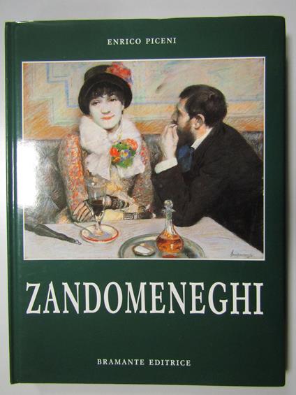 Enrico Piceni. Zandomeneghi. Bramante Editrice. 1991 - Enrico Piceni - copertina