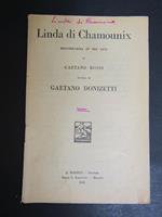 Linda di Chamounix. A. Barion. 1932