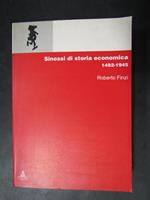 Sinossi di storia economica 1492-1945. Clueb. 1999