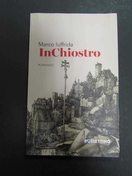 InChiostro. Rubettino. 2017 - Marco Iuffrida - copertina