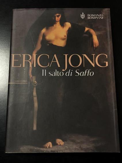 Il salto di Saffo. Bompiani 2003 - I - Erica Jong - copertina