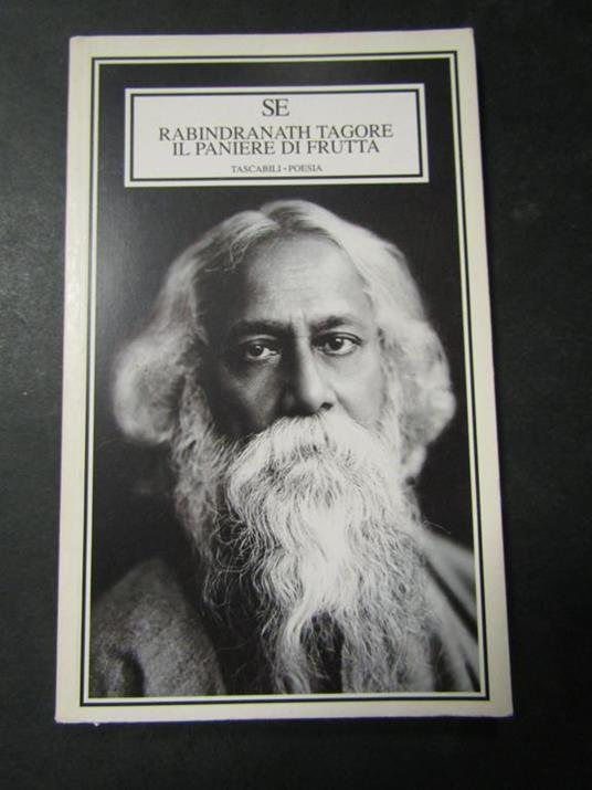 il paniere di frutta. SE.1997 - Rabindranath Tagore - copertina