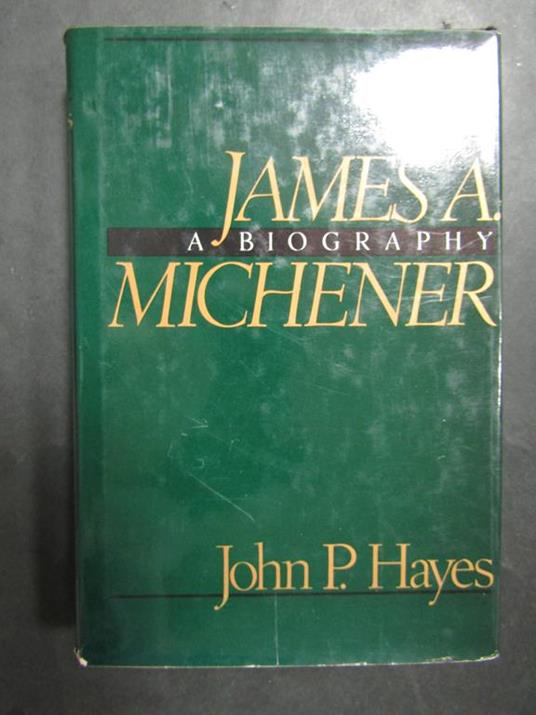 James A. Michener. A biography. The Bobbs-Merrill Company. 1984 - copertina