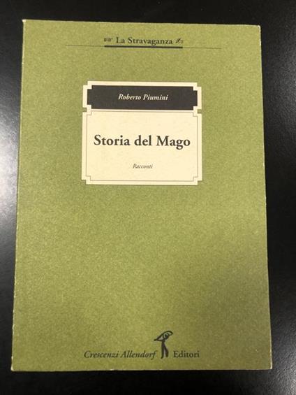 Storia del MAgo. Crescenzi Allendorf Editori 1992 - Roberto Piumini - copertina