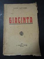 Giacinta. A. Barion. 1924