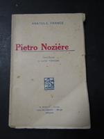 Pietro Nozière. A. Barion. 1927