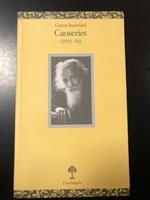 Bachelard Gaston. Causeries (1952-54). il Melangolo 2005