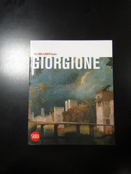 Giorgione. Skira 2009 - Giovanni Sassu - copertina