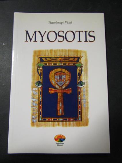 Mysotis. Verdechiaro edizioni. 2003 - copertina