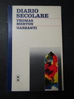 Diario secolare. Garzanti. 1972