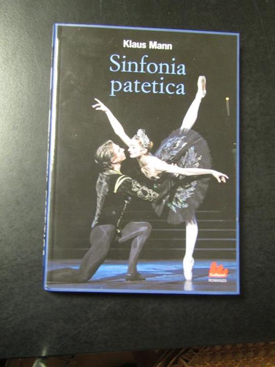 Sinfonia patetica. Gallucci 2012 - I - Klaus Mann - copertina