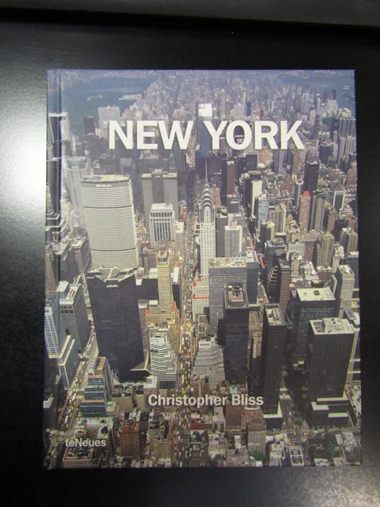 Bliss Christopher. New York. teNeues 2005 - copertina