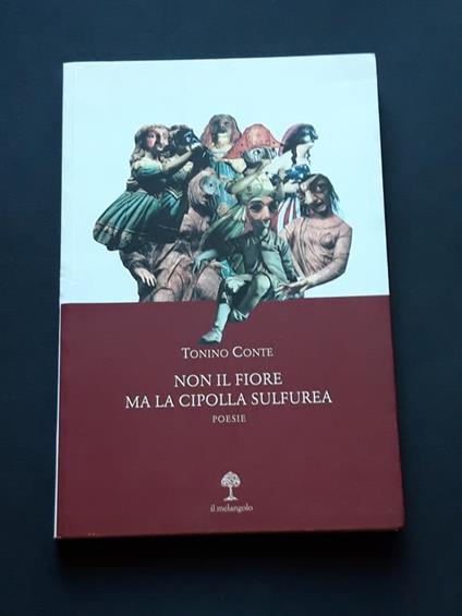 Conte Tonino, Non il fiore ma la cipolla sulfurea, Il melograno, 2005 - I - Tonino Conte - copertina