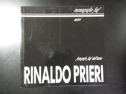 Rinaldo Prieri. FIAF 1994 - copertina