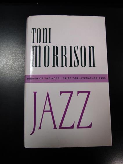 Jazz. Chatto & Windus 1993 - Toni Morrison - copertina