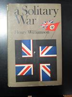 A Solitary War. Macdonald 1966