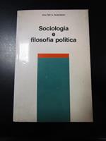 Runciman Walter G. Sociologia e filosofia politica. Ili 1971