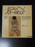 Egon Schiele. 1906-1918. Da allievo a maestro. Disegni e acquarelli. A cura di Mazzotta. 1984