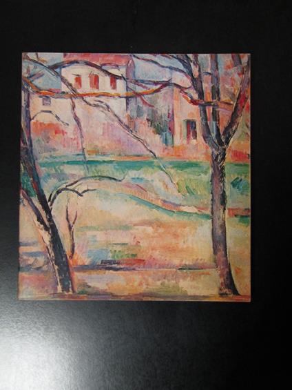Cézanne dans les musées nationaux. Editions des Musées Nationaux 1974 - copertina