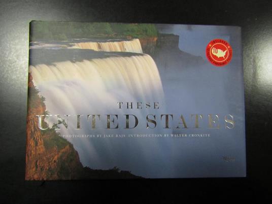 These United States. Rizzoli International 2004 - Jake Rajs - copertina