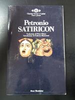 Petronio. Satiricon. Mondadori 1994