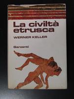 La civiltà etrusca. Garzanti. 1971