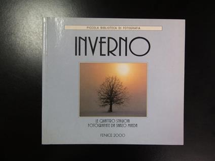 Inverno. Piccola Biblioteca di Fotografia. Fenice 2000, 1994 - copertina