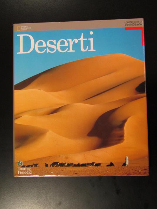 Deserti. Touring Periodici 1987 - copertina