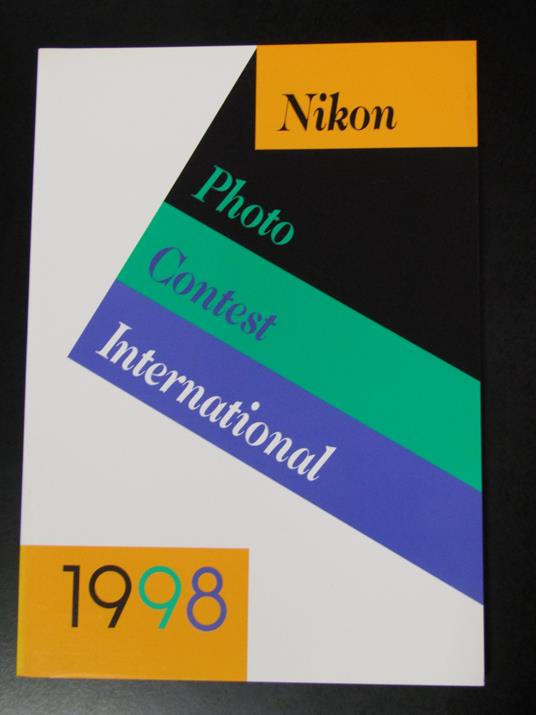 Nikon Photo Contest International 1998 - copertina