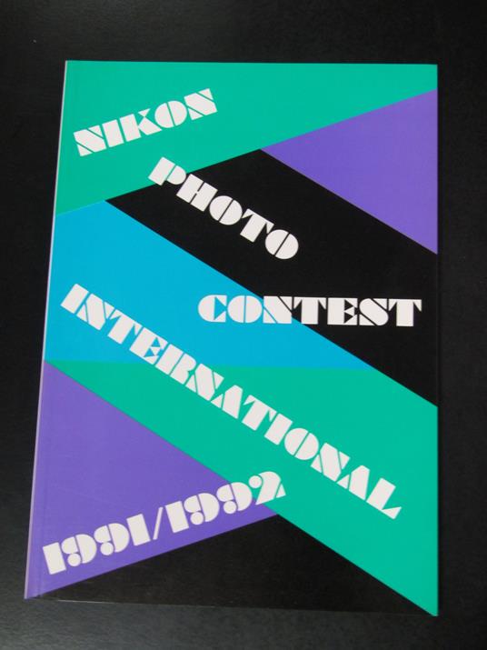 Nikon Photo Contest International 1991/1992 - copertina