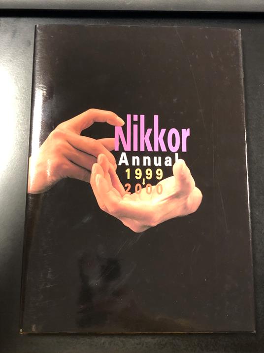 Nikkor Annual 1999-2000 - copertina