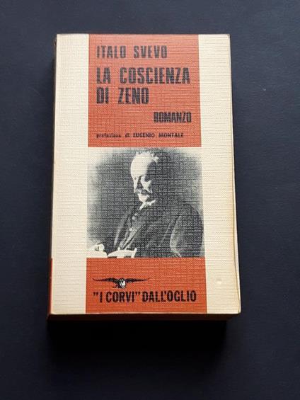 Svevo Italo, La coscienza di Zeno, Dall'Oglio, 1983 - I - Italo Svevo - copertina