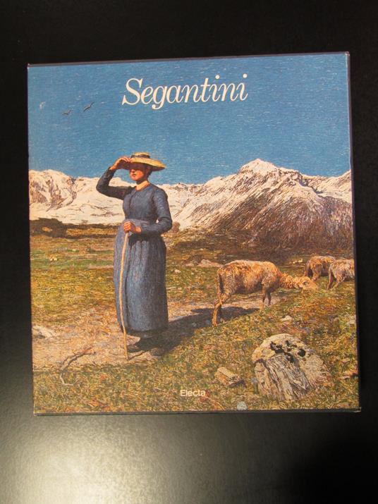 Segantini. Electa 1987. Con cofanetto - Gabriella Belli - copertina