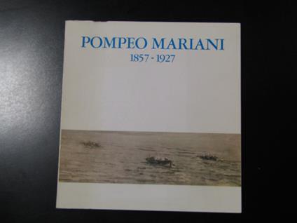 Pompeo Mariani 1857-1927. Pro Monza 1978 - copertina