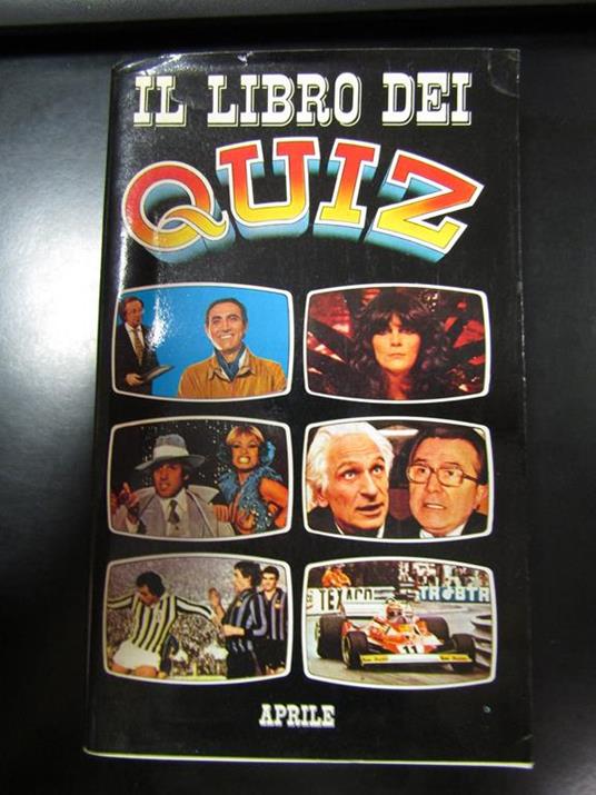 Baudo e Perani. Il libro dei quiz. PEA 1977 - Pippo Baudo - copertina