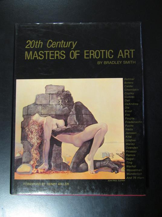 Smith Bradley. 20th Century Master of Erotic Art. Crown Publishers 1980 - copertina