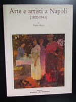 Ricci Paolo. Arte e artisti a Napoli (1800-1943). Edizioni Banco di Napoli 1981