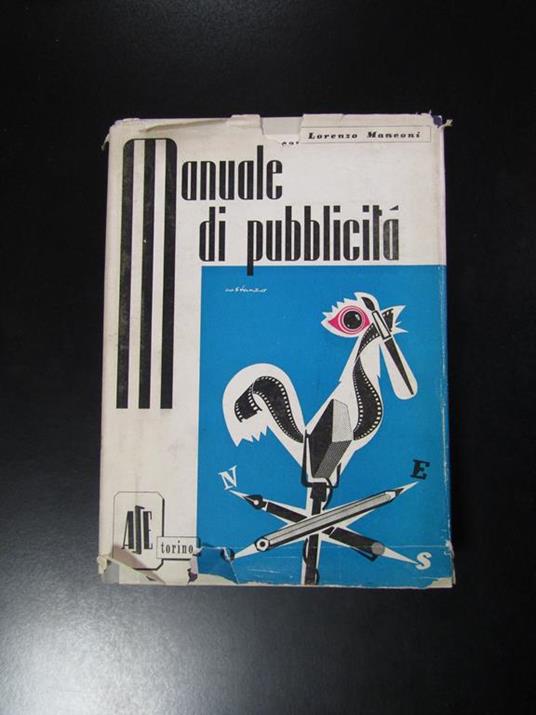 Manuale di pubblicità. A.S.E - Lorenzo Manconi - copertina