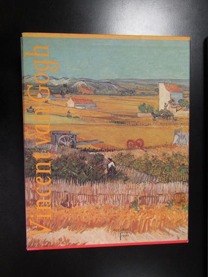 Vincent van Gogh. Dipinti e Disegni. 2 voll. con cofanetto. Mondadori Arte / De Luca Edizioni d'Arte 1990 - copertina