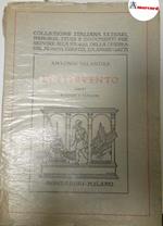 Salandra Antonio, L'intervento (1915). Ricordi e pensieri, Mondadori, 1930 - I