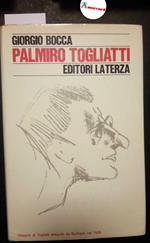 Bocca Giorgio, Palmiro Togliatti, Laterza, 1973