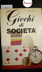 Cecchini Tina, Giochi di società, De Vecchi, 1966